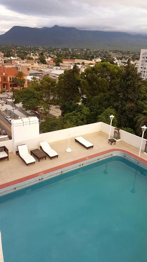 Plaza Hotel La Rioja Exteriér fotografie